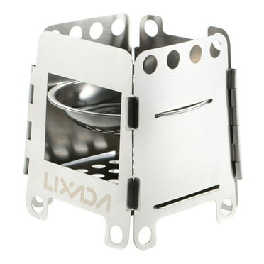 Portable Camping Commando Cooker Lightweight Foldable Steel Outdoor Pocket Stove Portable Camping Commando Cooker Lightweight Foldable Steel Outdoor Pocket Stove